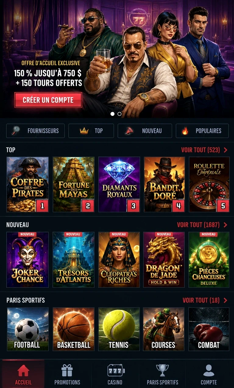 Mafia Casino